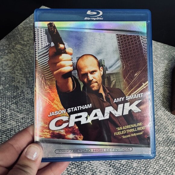 Crank (Blu-ray, 2006) - Picture 1 of 3
